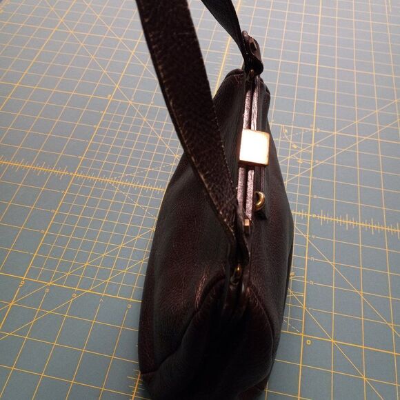 Vintage Jiminy Original Wristlet Single Strap Gold tone metal Cottagecore Chic - Picture 7 of 12